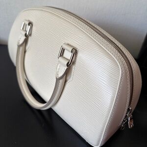Louis Vuitton Beige Jasmin Satchel ‘07